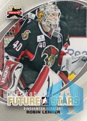 2011-12 ITG Between the Pipes #049 ROBIN LEHNER